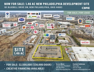 Plus de détails pour 181 Bluebell Dr SW, New Philadelphia, OH - Terrain à vendre