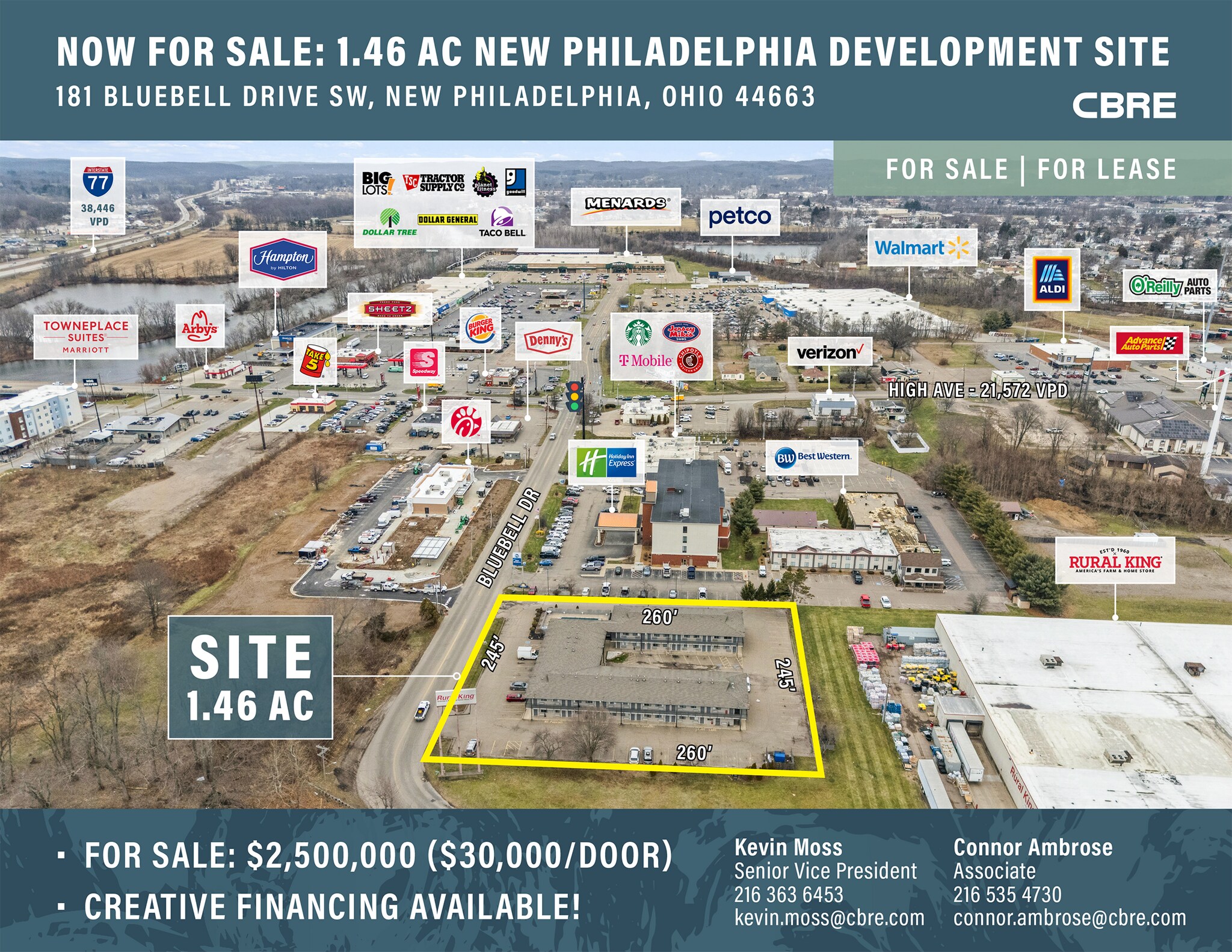 181 Bluebell Dr SW, New Philadelphia, OH à vendre Photo du bâtiment- Image 1 de 5