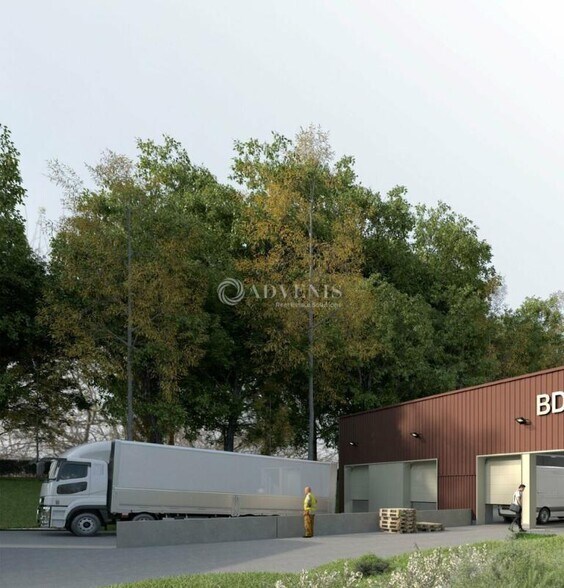 Industriel dans Lesquin à vendre - Photo du bâtiment - Image 3 de 4