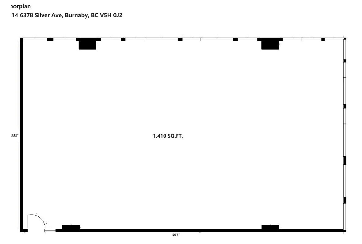 6378 Silver Ave, Burnaby, BC V5H 0J2 - Unit 514 -  - Floor Plan - Image 1 of 1