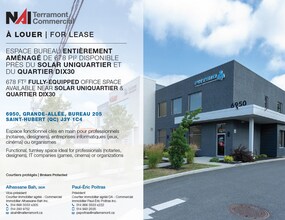 6950-6952 Blvd Grande-Allée, Brossard, QC for lease Other- Image 1 of 1