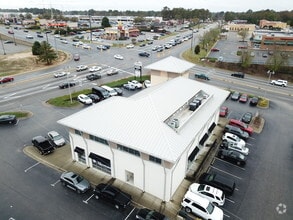 2997 Hope Mills Rd, Fayetteville, NC - Aérien Vue de la carte - Image1