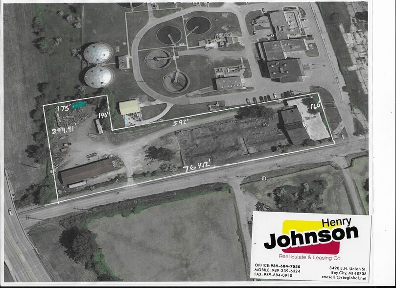 2751 N Water St, Bay City, MI à vendre - Autre - Image 1 de 2