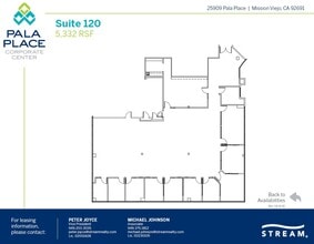 25909 Pala Pl, Mission Viejo, CA for lease Floor Plan- Image 1 of 1
