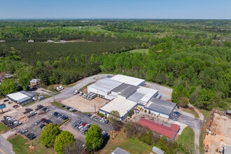 1814 Washington St, Jefferson, GA - Aerial  map view