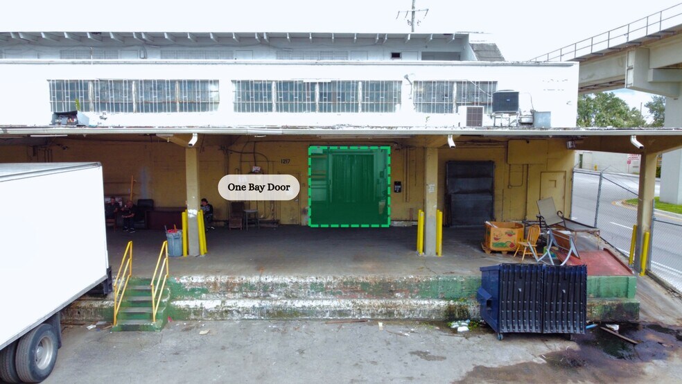 1217 NW 21st Ave, Miami, FL à louer - Photo du bâtiment - Image 2 de 8