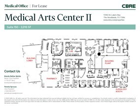 17350 St. Lukes Way, The Woodlands, TX for lease Interior Photo- Image 1 of 2