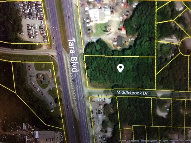 7500 Tara Blvd, Jonesboro, GA à vendre - Aérien - Image 3 de 10