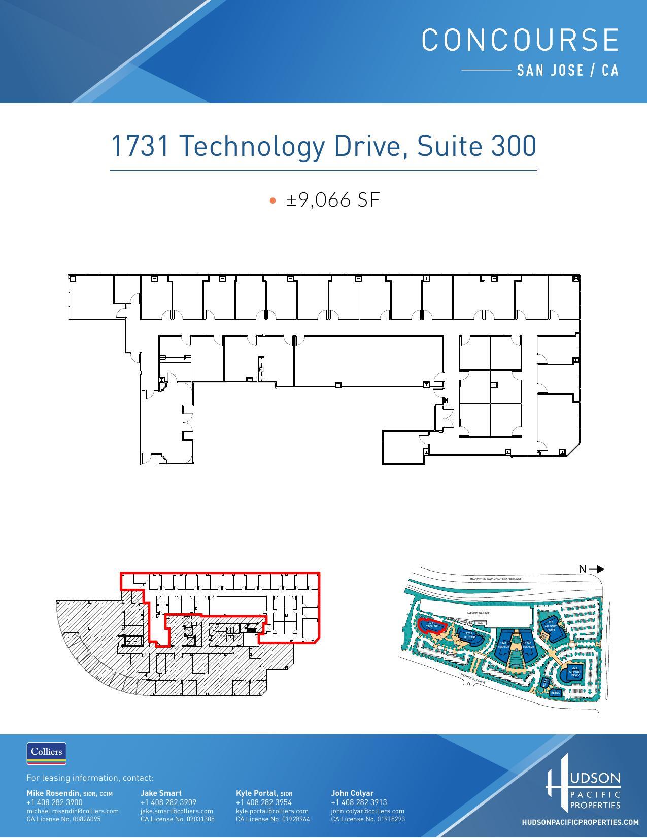 224 Airport Pkwy, San Jose, CA for lease Floor Plan- Image 1 of 1