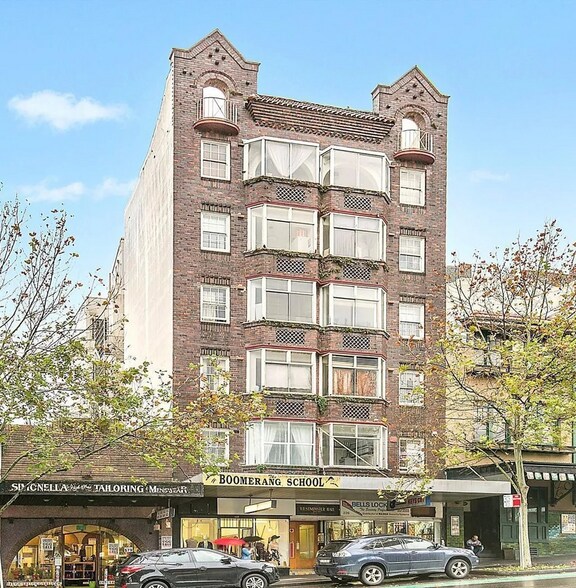 224-226 William St, Darlinghurst à louer - Photo du bâtiment - Image 1 de 4
