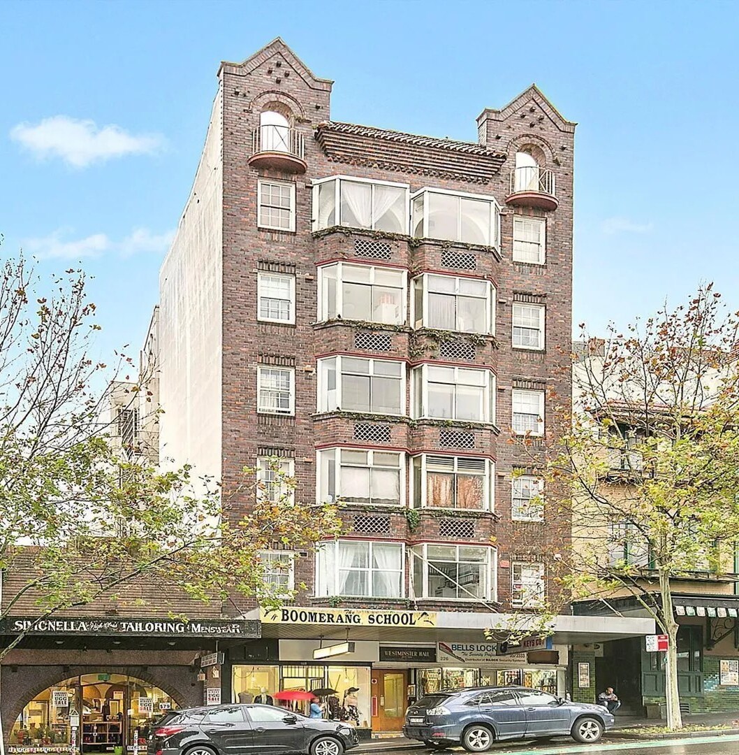 224-226 William St, Darlinghurst à louer Photo du bâtiment- Image 1 de 5