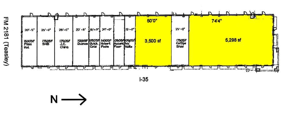 7650 I-35 E, Corinth, TX for lease - Other - Image 3 of 16