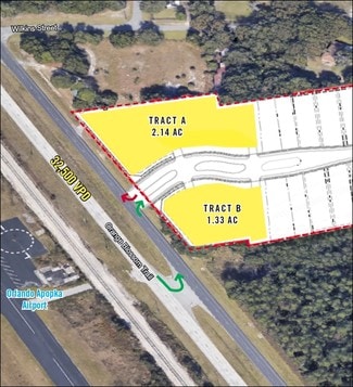 More details for 4145 W Orange Blossom Trl, Apopka, FL - Land for Lease