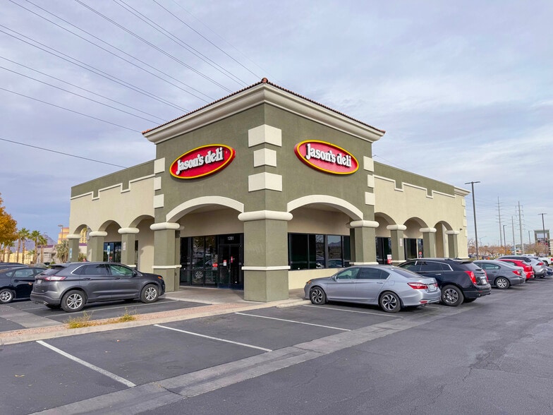 1205-1281 W Warm Springs Rd, Henderson, NV for lease - Building Photo - Image 3 of 17