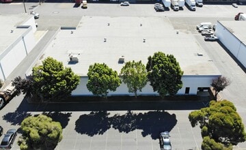 1471-1499 Doolittle Dr, San Leandro, CA - Aerial  map view
