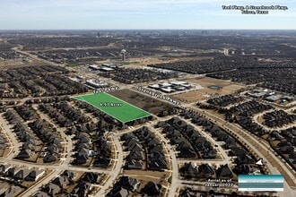Teel Pky, Frisco, TX - AERIAL  map view - Image1