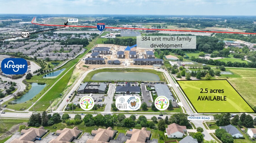 0 Hoover Rd, Grove City, OH à vendre - Plan de site - Image 1 de 1