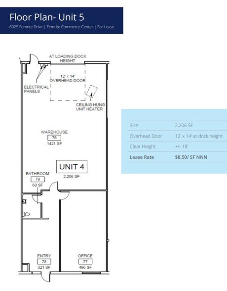 6025 Femrite Dr, Madison, WI à louer - Photo du bâtiment - Image 2 de 3