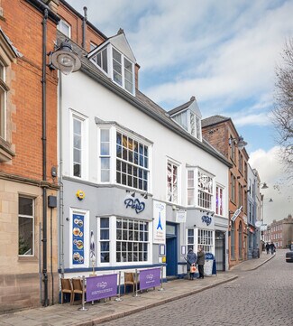 Plus de détails pour 3-5 High Pavement, Nottingham - Bureau à louer