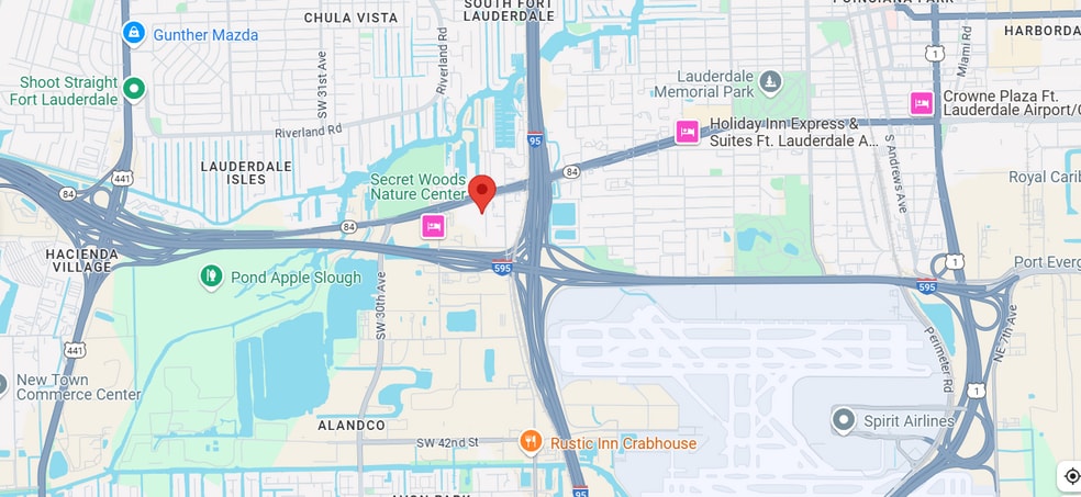 2859-2921 SW 23rd Ter, Fort Lauderdale, FL for lease - Aerial - Image 2 of 3