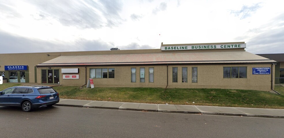 33 Blackfoot Rd, Sherwood Park, AB for lease - Building Photo - Image 1 of 9