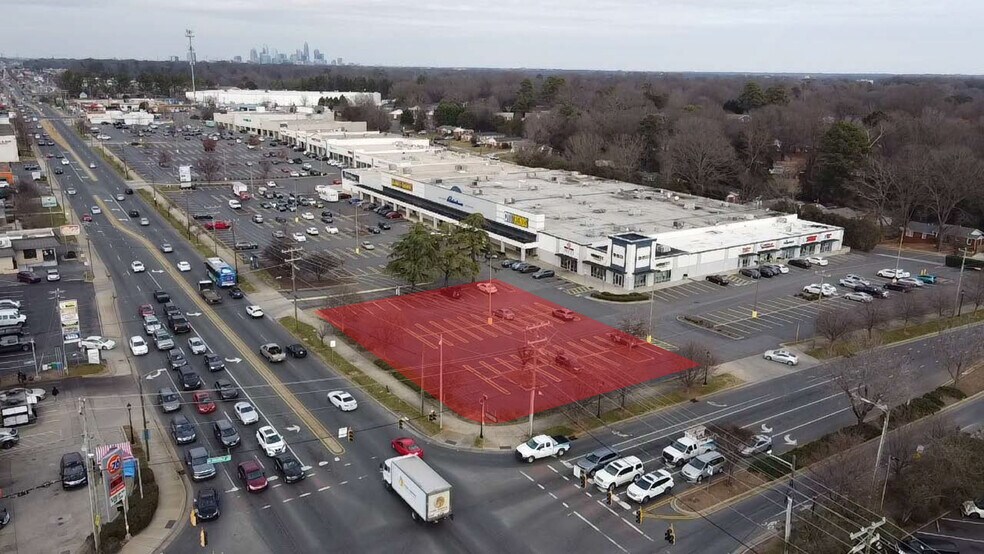 6029 South Blvd, Charlotte, NC à louer - Aérien - Image 1 de 3