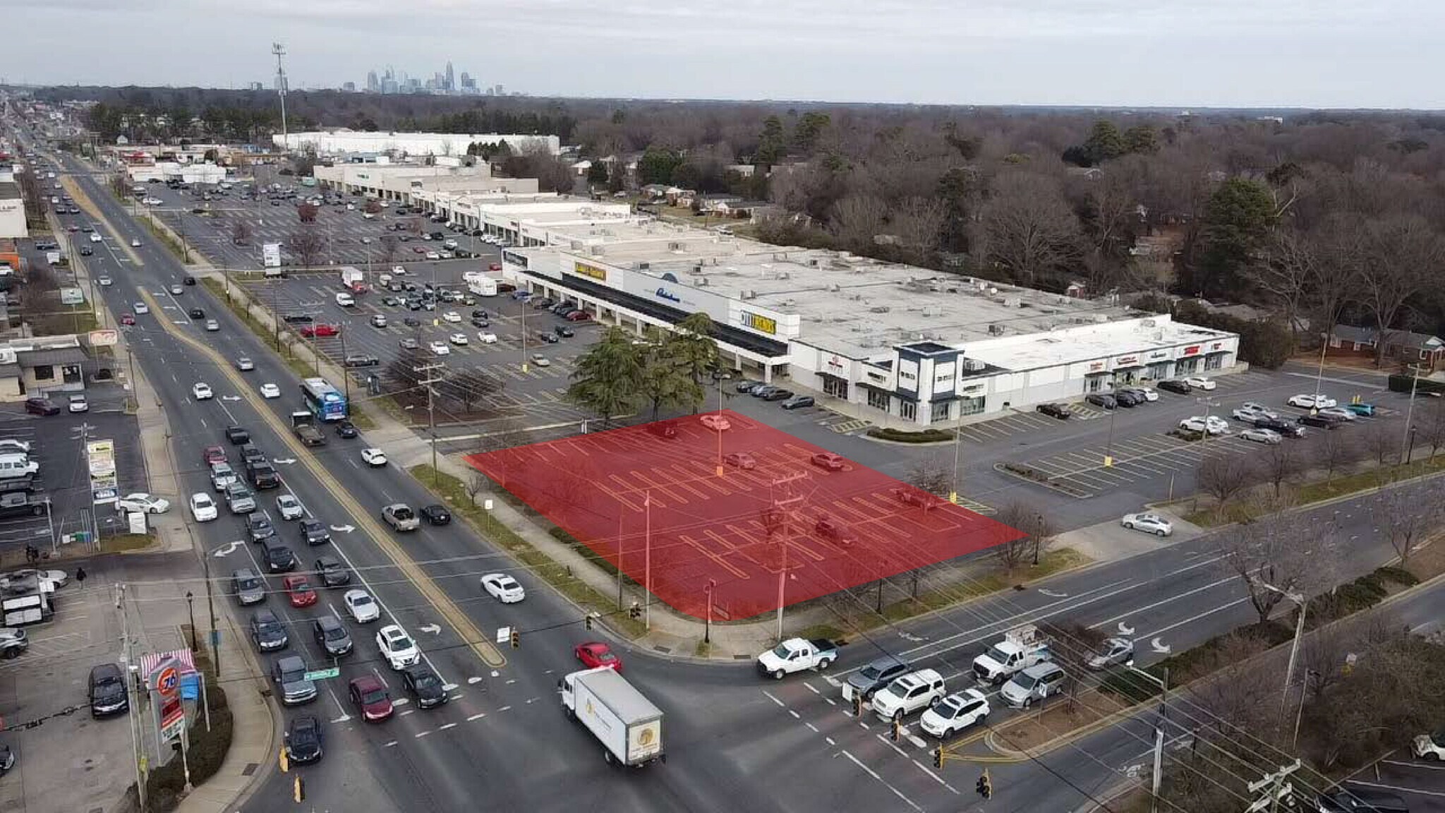 6029 South Blvd, Charlotte, NC à louer Aérien- Image 1 de 4