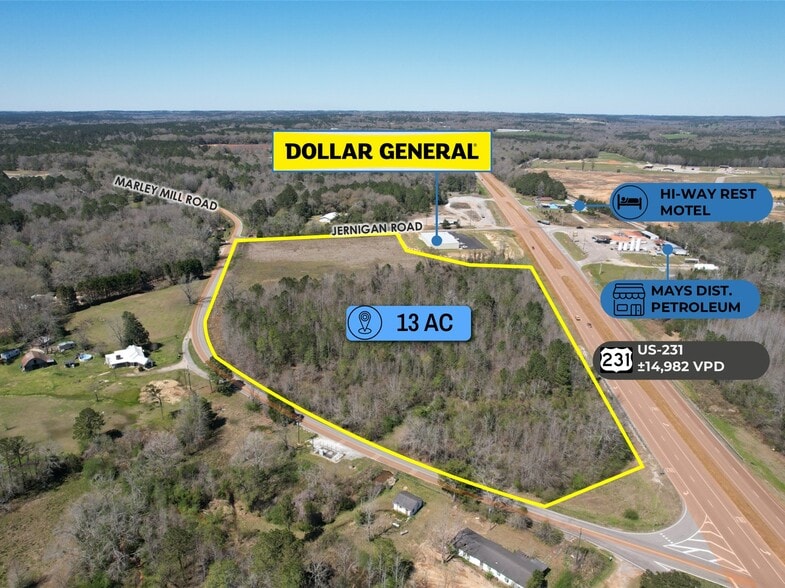 adj. to 3039 Jernigan rd, Ozark, AL for sale - Building Photo - Image 3 of 8