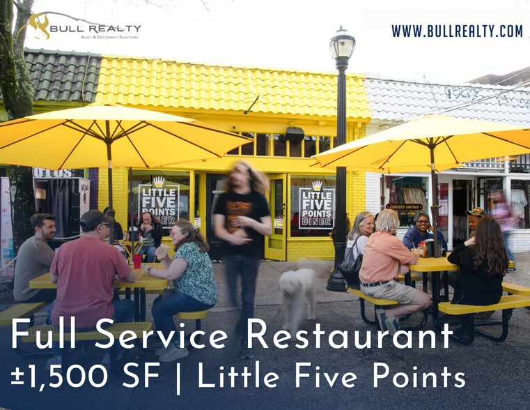 422 Seminole Ave NE, Atlanta, GA à vendre - Photo du bâtiment - Image 1 de 5