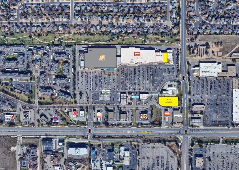 12001-12169 N Sheridan Blvd, Broomfield, CO for lease - Building Photo - Image 2 of 2