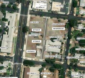 More details for 901, 917, 919 Main St, Corona, CA - Land for Lease