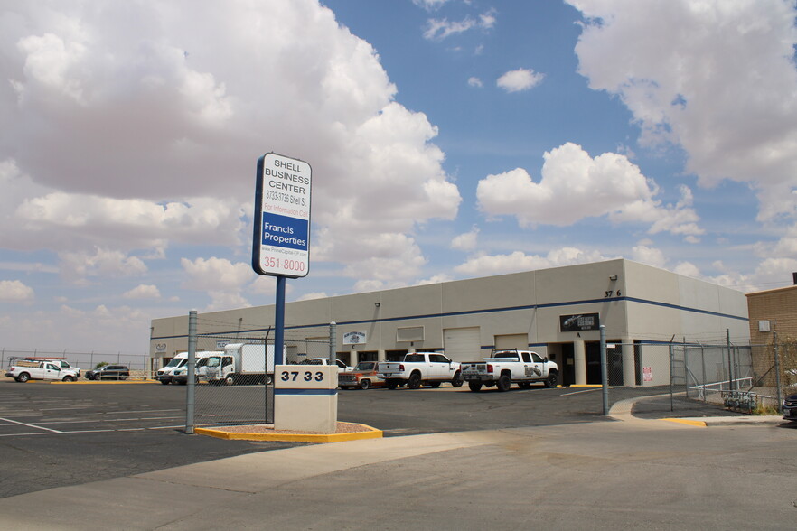 3736 Shell St, El Paso, TX for lease - Building Photo - Image 3 of 8