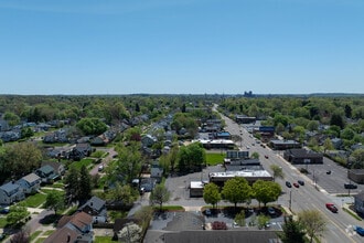 1037 N Main St, Akron, OH - Aérien  Vue de la carte