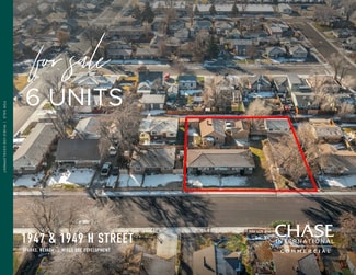 More details for 1947-1949 H St, Sparks, NV - Multifamily for Sale