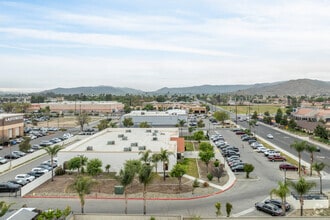 3095 W Devonshire Ave, Hemet, CA - Aérien  Vue de la carte - Image1