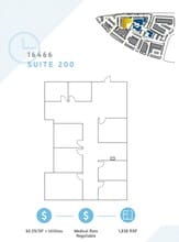 16476 Bernardo Center Dr, San Diego, CA for lease Floor Plan- Image 1 of 1