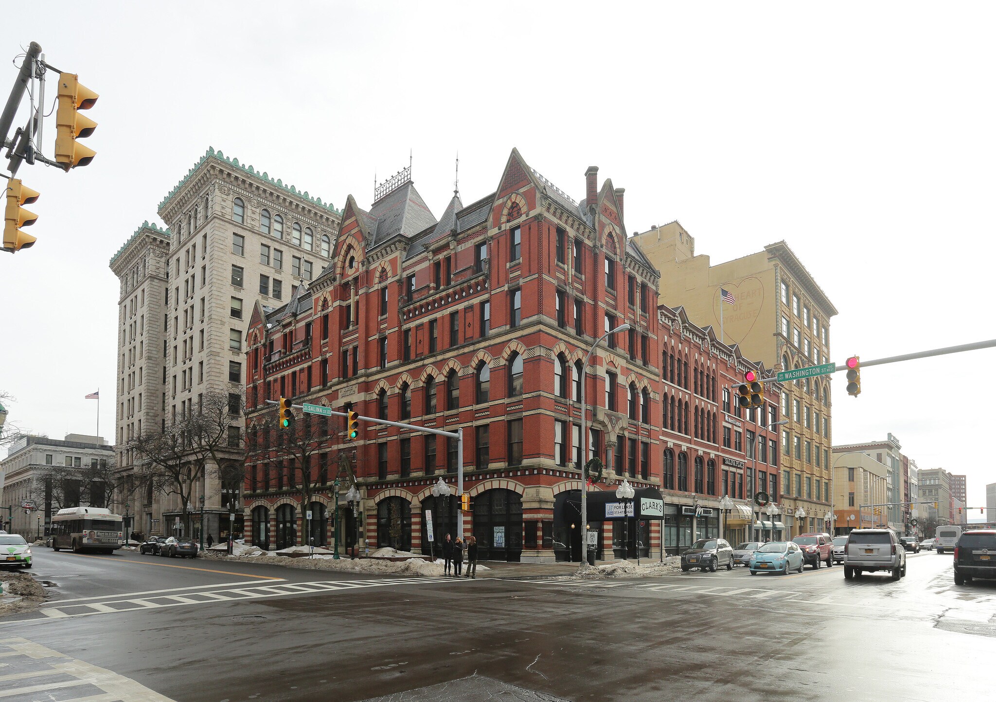 100 E Washington St, Syracuse, NY for lease Primary Photo- Image 1 of 7