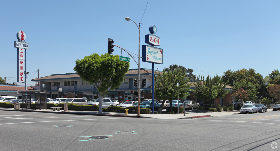 634-694 W Garvey Ave, Monterey Park, CA for lease - Primary Photo - Image 1 of 2