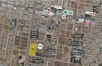 Plus de détails pour Santa Fe Ave, Hesperia, CA - Terrain à vendre