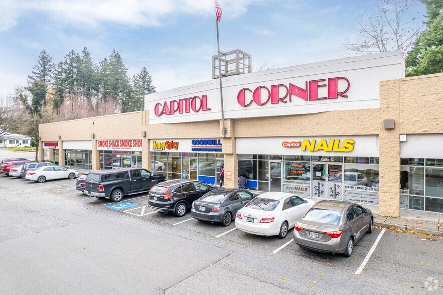 10075 SW Barbur Blvd, Portland, OR à louer - Photo du bâtiment - Image 2 de 5