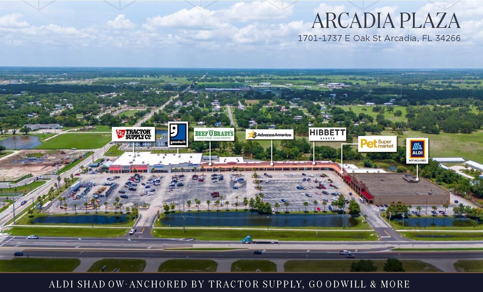 1701-1737 E Oak St, Arcadia, FL à vendre Photo principale- Image 1 de 14