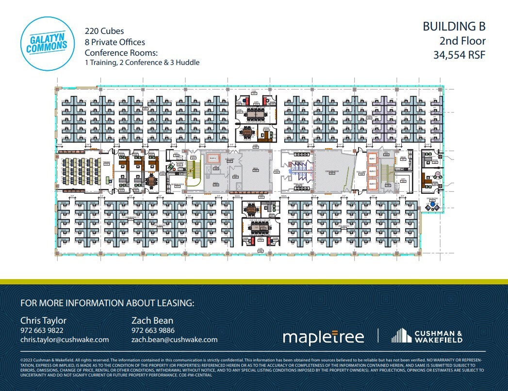 2380 Performance Dr, Richardson, TX à louer Plan d  tage- Image 1 de 1