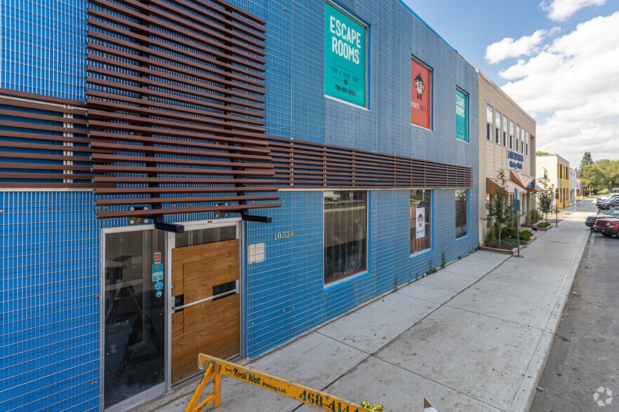 10524 110th St NW, Edmonton, AB à louer - Photo du bâtiment - Image 1 de 5