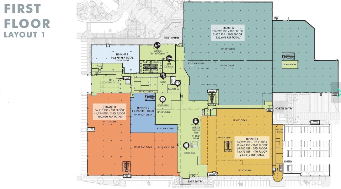 135 William T Morrissey Blvd, Dorchester, MA for lease Floor Plan- Image 1 of 1