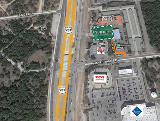 Plus de détails pour 23754 US Hwy 281 N, San Antonio, TX - Terrain à vendre