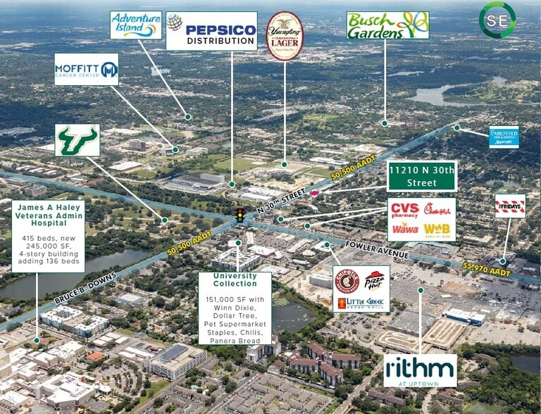 11210 N 30th St, Tampa, FL for lease - Building Photo - Image 3 of 7