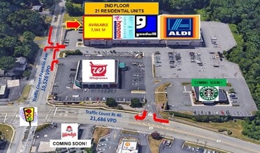 200 US Highway 46, Rockaway, NJ - Aérien  Vue de la carte