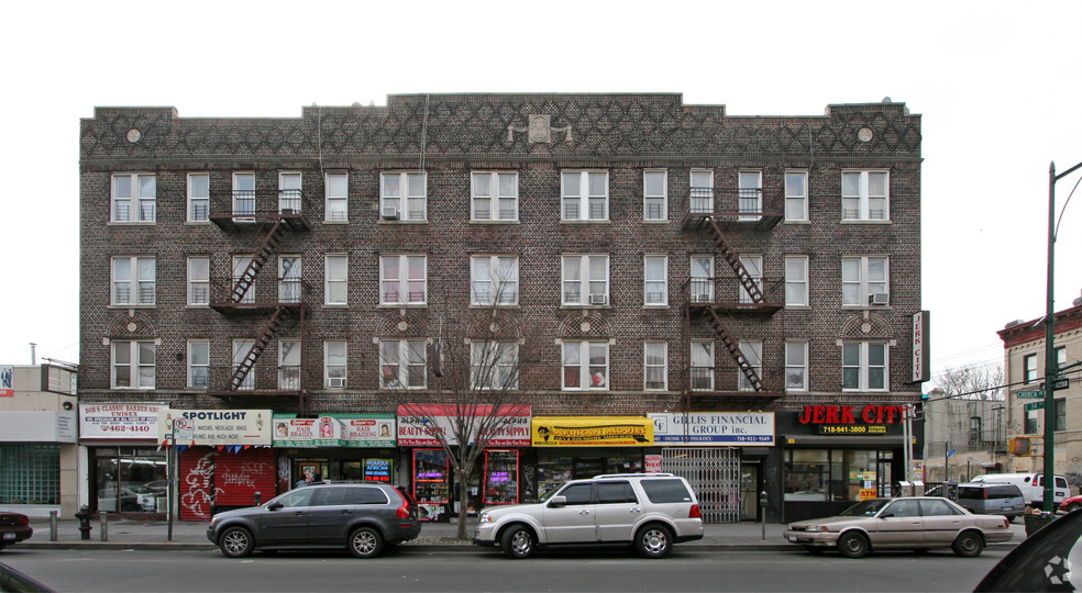 3402-3412 Church Ave, Brooklyn, NY for lease - Primary Photo - Image 1 of 2