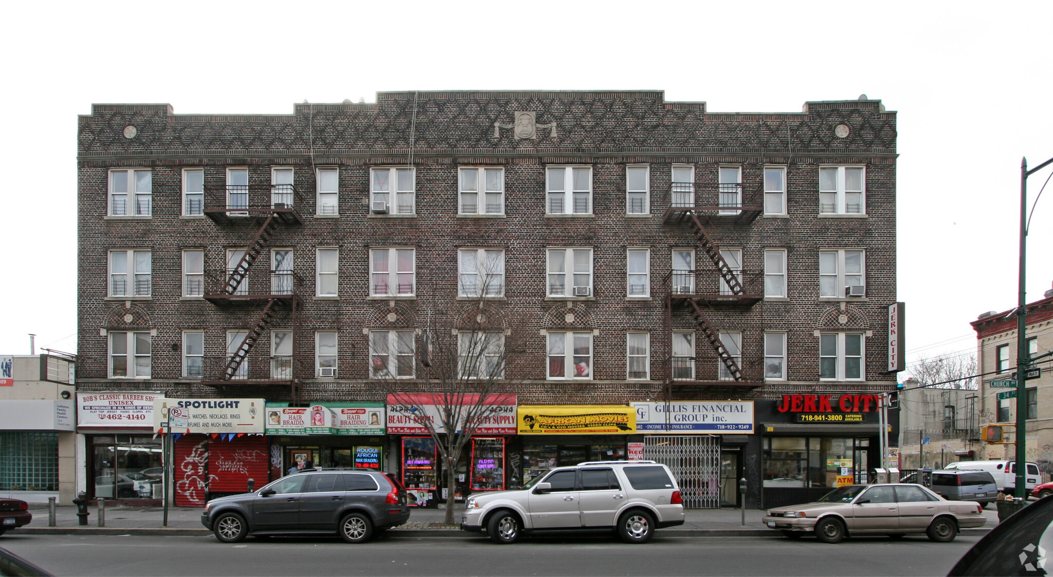 3402-3412 Church Ave, Brooklyn, NY for lease Primary Photo- Image 1 of 3