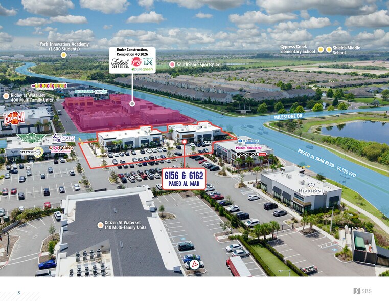 6156 Paseo Al Mar Blvd, Apollo Beach, FL for sale - Building Photo - Image 3 of 11